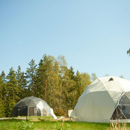 ホテル Glamping Julared Mullsjö エクステリア 写真