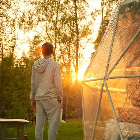 ホテル Glamping Julared Mullsjö エクステリア 写真