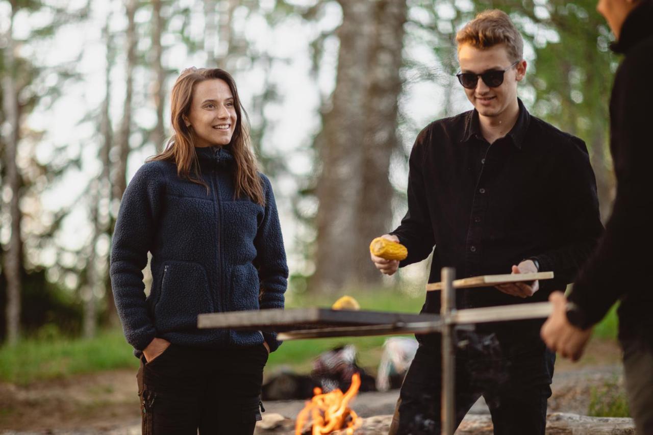 ホテル Glamping Julared Mullsjö エクステリア 写真