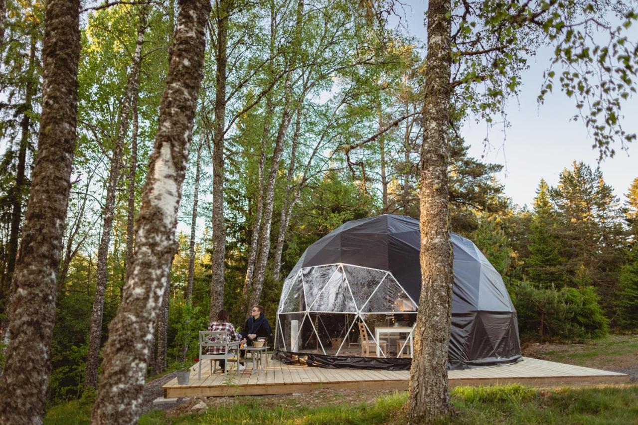 ホテル Glamping Julared Mullsjö エクステリア 写真