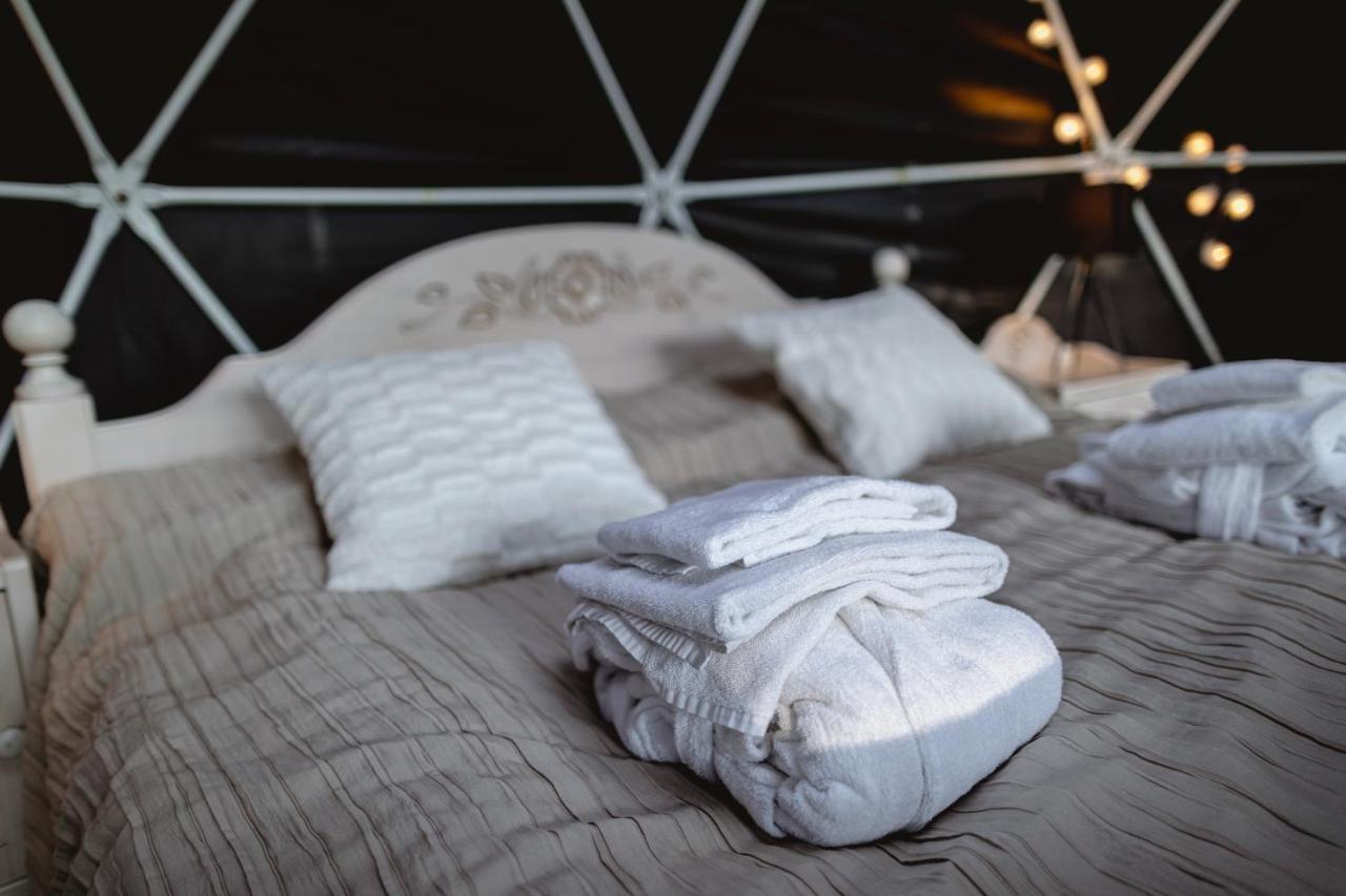 ホテル Glamping Julared Mullsjö エクステリア 写真