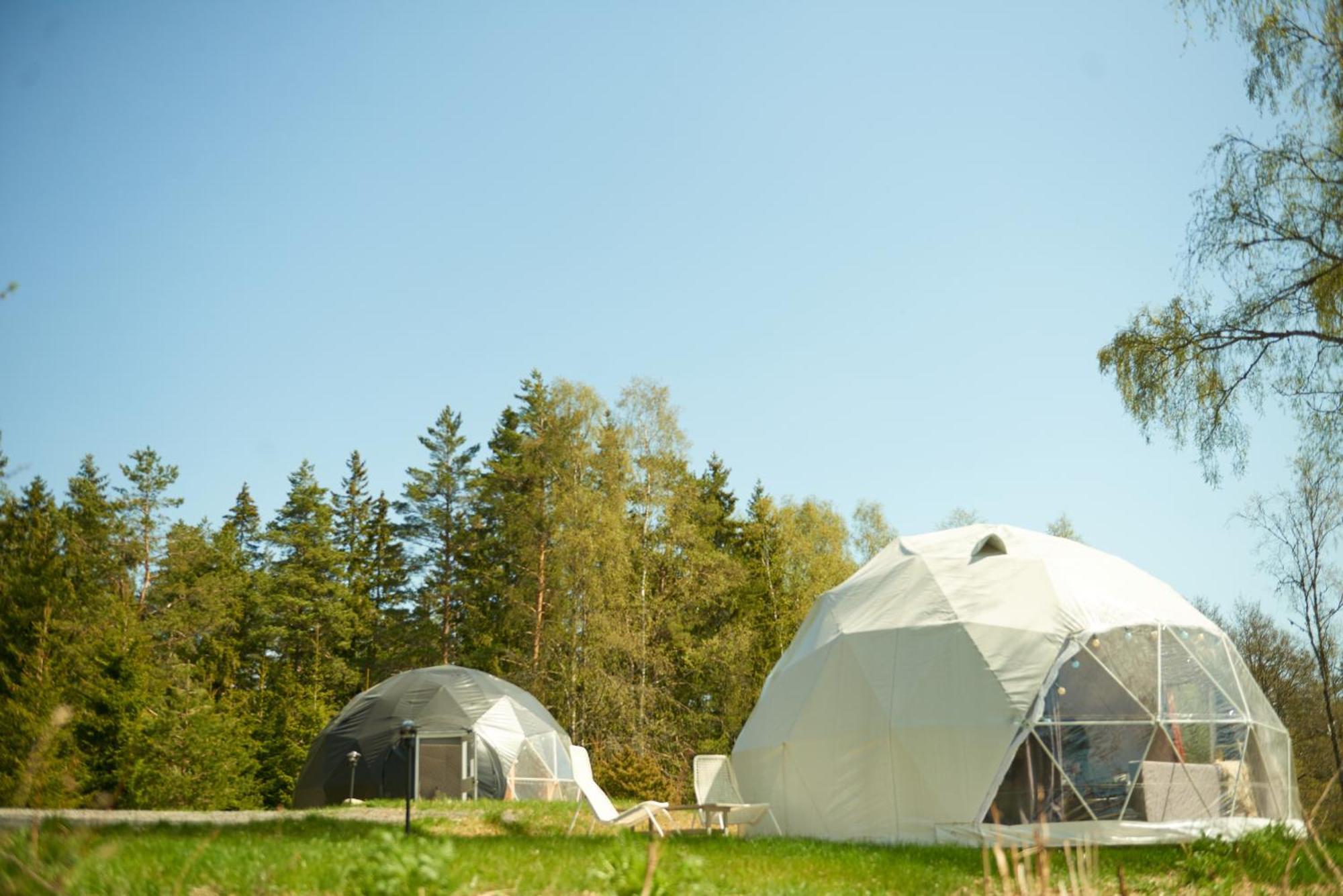 ホテル Glamping Julared Mullsjö エクステリア 写真