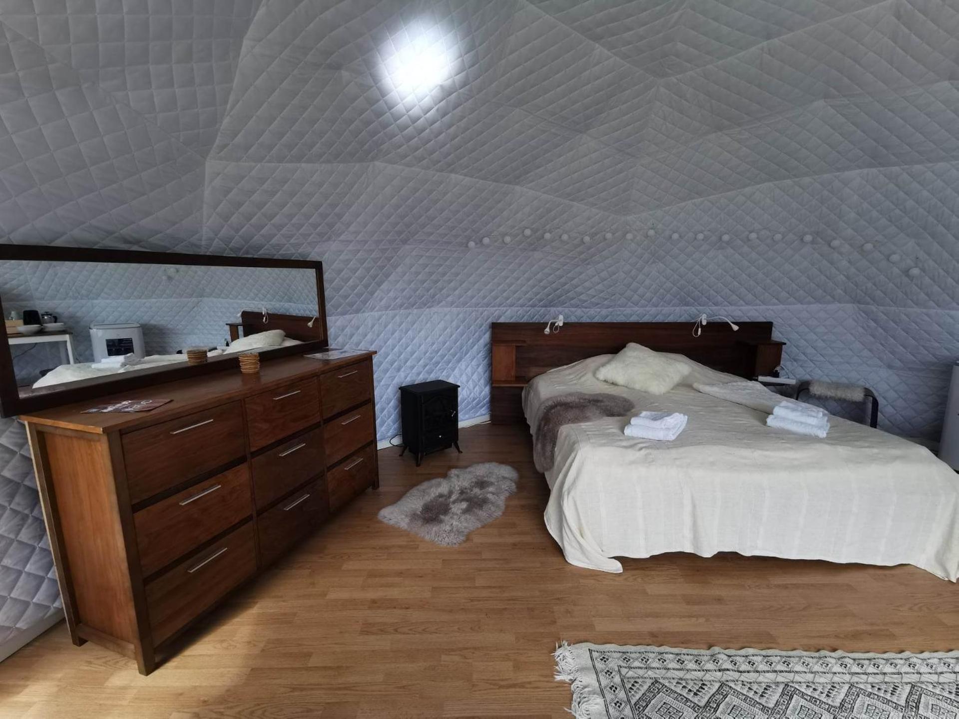 ホテル Glamping Julared Mullsjö 部屋 写真